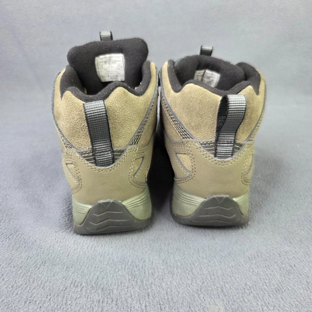 Merrell Moab FST Ice + Thermo Pine Grove/Dusty Olive J35789 Mountain Trail Sz 8